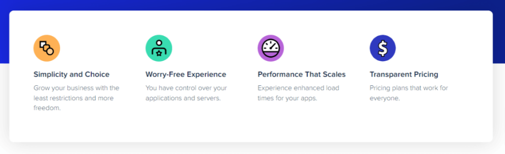 Cloudways Features