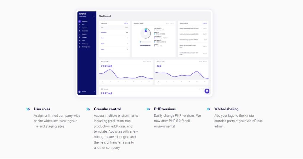 Kinsta ease of use