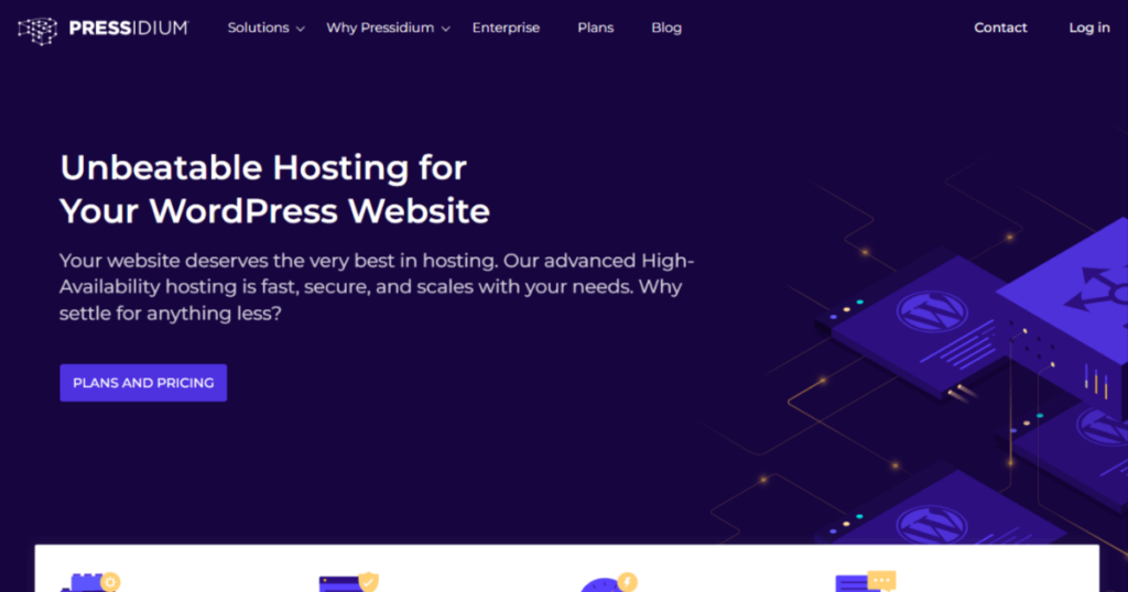 Pressidium Hosting