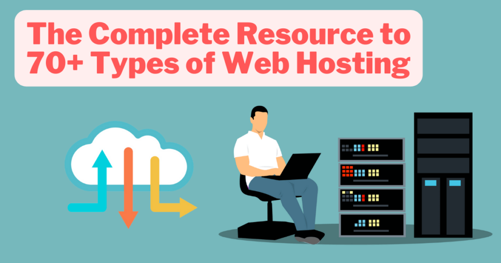 types of web hosting