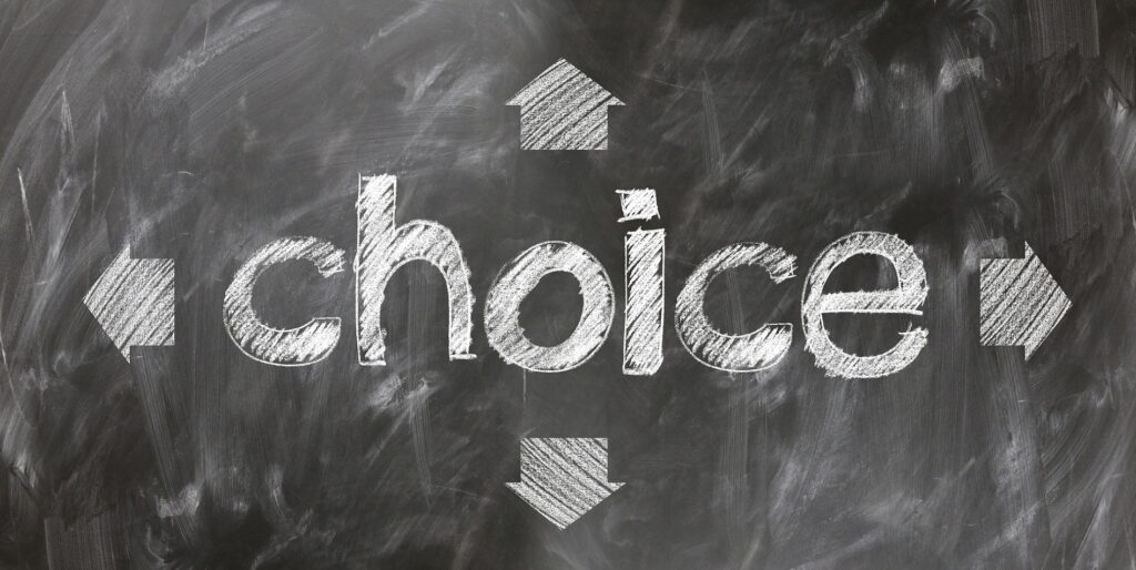 making choices of web hosting