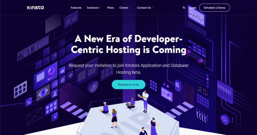 Kinsta Application and Database Hosting