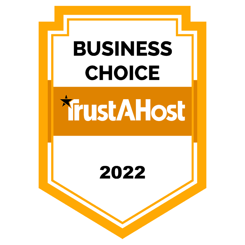 Kinsta Business Choice Award 2022